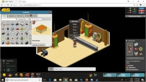 Conta Habbo desde 2009 Muitos mobis