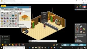Conta Habbo desde 2009 Muitos mobis