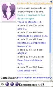 KIT DE ARCANO PARA UP Básico - Ragnarok Online