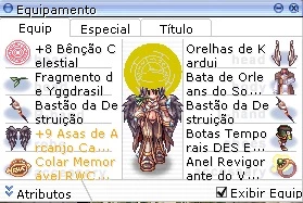 KIT DE ARCANO PARA UP Básico - Ragnarok Online