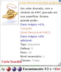 KIT DE ARCANO PARA UP Básico - Ragnarok Online