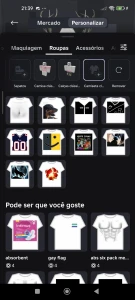 Conta de roblox focado em vários jogos