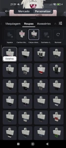 Conta de roblox focado em vários jogos