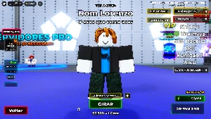 Conta Com Dom Lorenzo E Fluxo Do Rin Awakane🔥 - Roblox