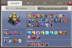 Conta clash off clans cv14 - Clash of Clans