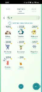 Conta Pokemon GO