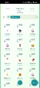 Conta Pokemon GO