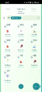 Conta Pokemon GO