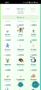 Conta Pokemon GO