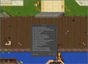 RP 320 em Luminera - Tibia