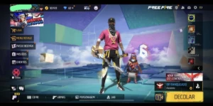 Conta Free Fire