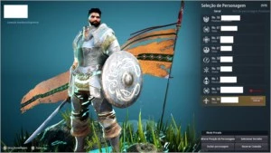 Conta Black Desert Online, Pacote lendário. OGRE TET