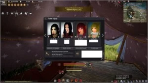Conta Black Desert Online, Pacote lendário. OGRE TET