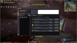 Conta Black Desert Online, Pacote lendário. OGRE TET