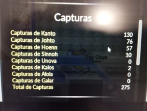Conta Pxg Lv 335 Prisma - PokeXGames
