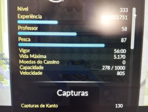 Conta Pxg Lv 335 Prisma - PokeXGames