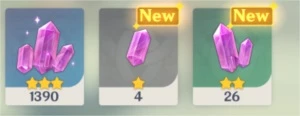 Conta AR 44 quase 45 bem farmada, 4 5*, albedo, mona c1,jean - Genshin Impact