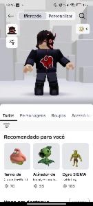 Conta De Roblox