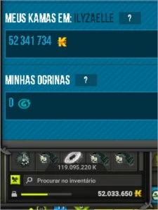 Kamas servidor Illyzaele Monoconta - Dofus