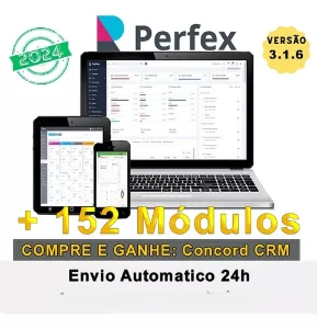 Erp Para Empresas - 2024 - Envio Imediato 24h + 152 Módulos - Outros