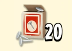 20 pregos no hay day