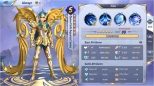 Conta Saint Seiya awakening - level 65 - Servidor A-81 SSA