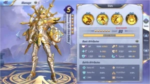 Conta Saint Seiya awakening - level 65 - Servidor A-81 SSA