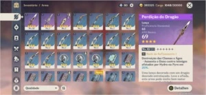 AR16 -KLEE / RAZOR / CHONGYUN / XINGQIU + 2 ARMAS 4* - Genshin Impact