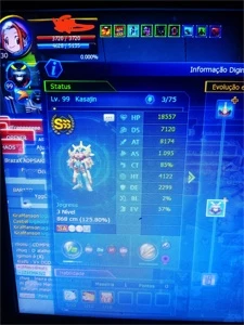 Boa conta server lucemon ladmo - Digimon Masters Online