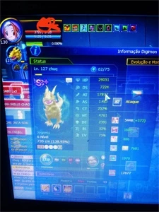 Boa conta server lucemon ladmo - Digimon Masters Online