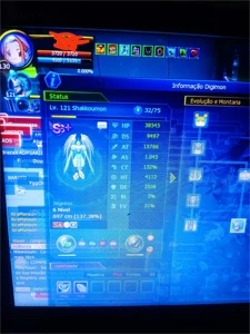 Boa conta server lucemon ladmo - Digimon Masters Online