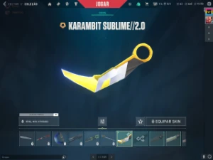 🔥🔥Conta Com Karambit Sublime🔥🔥 - Valorant