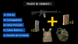 Itens Servidor DayZ Oficial 0535 South America – SP – TEMP - Others