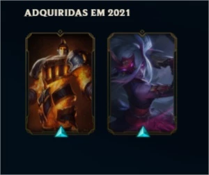 Conta diamante 1 , MMR alto , level 42, smurf - League of Legends LOL