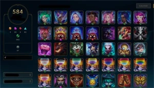 CONTA LEGUE OF LEGENDS RARA - League of Legends LOL