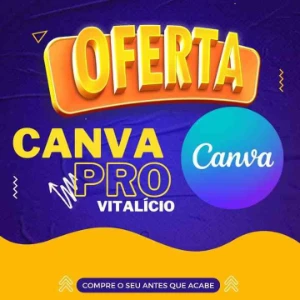 Canva PRO vitalicio, entrega super rapida - Assinaturas e Premium