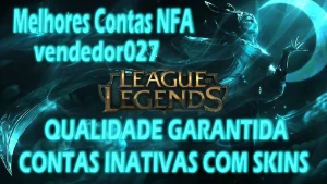Conta aleatoria Lvl30+ NFA - League of Legends LOL