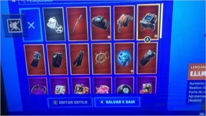 Fortnite - Seasons 3-8/11 - 1750 v-bucks