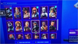 Fortnite - Seasons 3-8/11 - 1750 v-bucks