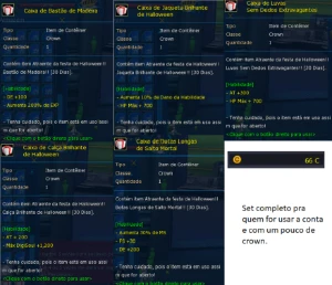 Conta LADMO (Mid/Late Game) - Omegamon - Digimon Masters Online