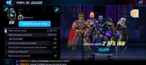 Conta Marvel Strike Force 47kk Muito Barato - Others