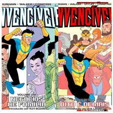 Coleção Hq Invisível 144 Capítulos - eBooks