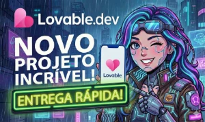 Lovable IA - Conta(14,5 Créditos) - Assinaturas e Premium