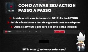 Action Screen Recorder - Key - Entrega Imediata - Outros