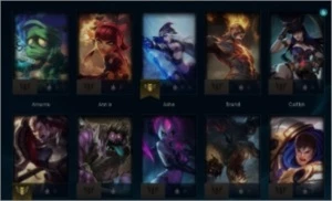League of legends Conta Unrank LVL 18 Barato LOL