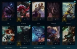 League of legends Conta Unrank LVL 18 Barato LOL