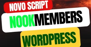 Script  Área de Membros  Nook Members V2 WordPress 2024 - Outros