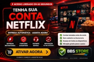 Netflix 4K 30 Dias R$12| Entrega Imediata + Garantia - Assinaturas e Premium