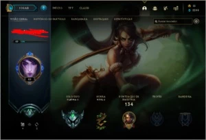 conta lol plat 2 - League of Legends