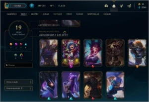conta lol plat 2 - League of Legends